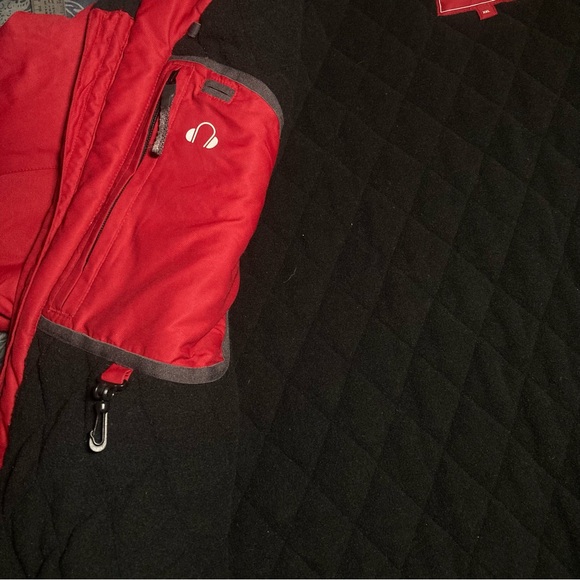 GAP Arctic Expedition Jacket Men's 2XL Outerwear Division Ski Coat Fleece Lined - Picture 7 of 11